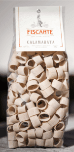 Calamarata biologica Fiscante | Pasta di grano duro bio 100% italiano trafilata al bronzo - immagine 2