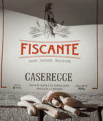 Caserecce biologiche Fiscante | Pasta di grano duro bio 100% italiano trafilata al bronzo