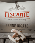 Penne rigate biologiche Fiscante | Pasta di grano duro bio 100% italiano trafilata al bronzo