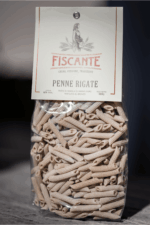 Penne rigate biologiche Fiscante | Pasta di grano duro bio 100% italiano trafilata al bronzo - immagine 2