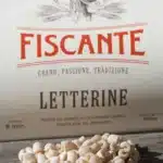 Letterine biologiche Fiscante | Pasta di grano duro bio 100% italiano trafilata al bronzo