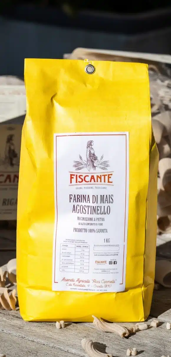 maisfarina Farina di Polenta Bio Fiscante – Genuinità e tradizione contadina - immagine 1