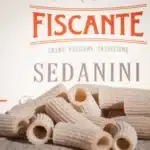 Sedanini biologiche Fiscante | Pasta di grano duro bio 100% italiano trafilata al bronzo